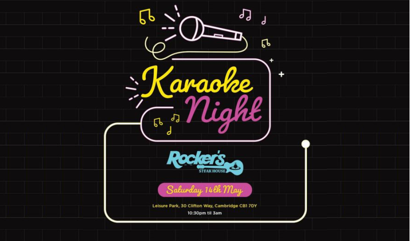Karaoke Night at Rockers