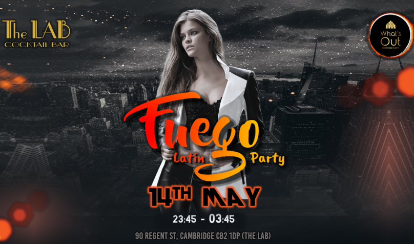 Fuego Latin Party - 14th May