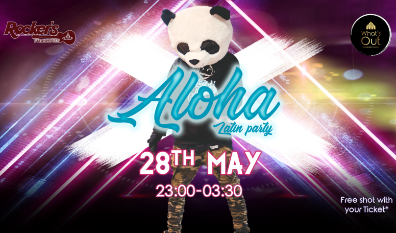 Aloha Latin Party - 28th May
