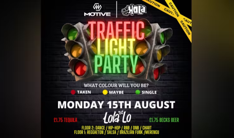 MOTIVE FT HOLA - TRAFFIC LIGHT PARTY!