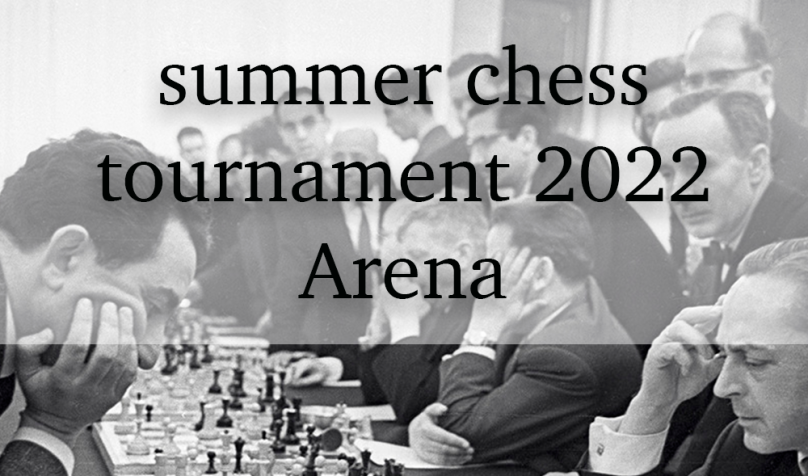 summer chess tournament 2022 Arena