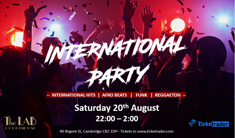 Summer International Party