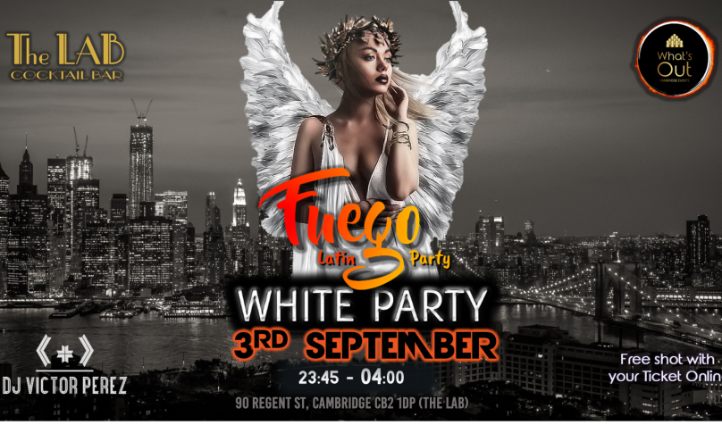Fuego - Special White Party
