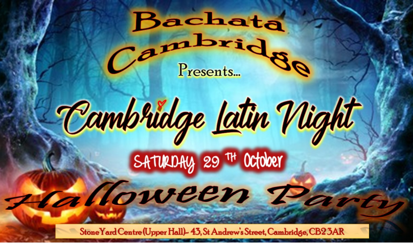 Cambridge Latin Night - Halloween Party