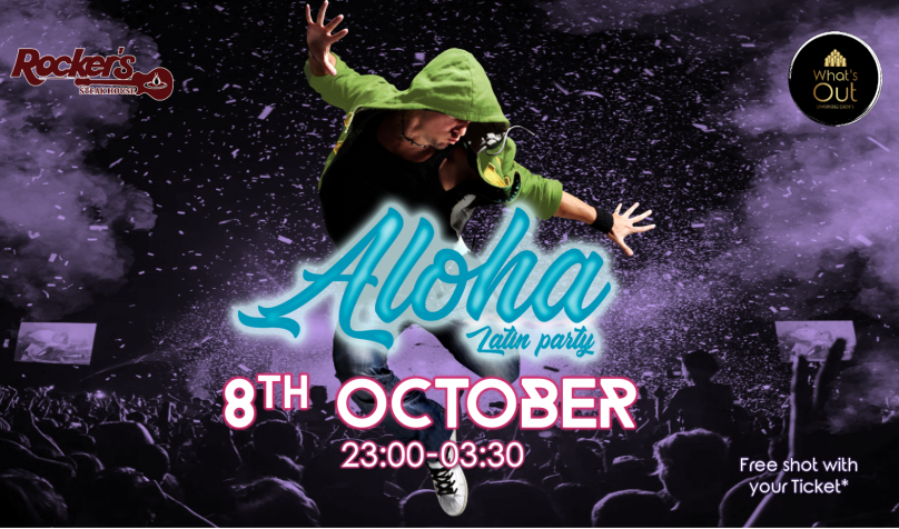 Aloha Latin Party - 8th October