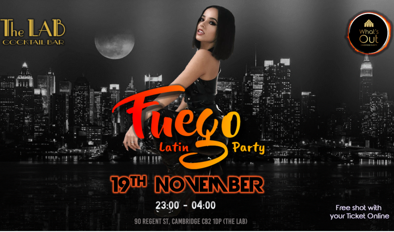 Fuego Latin Party - The Lab - 19th November