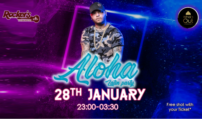 Aloha Latin Party - 28th January
