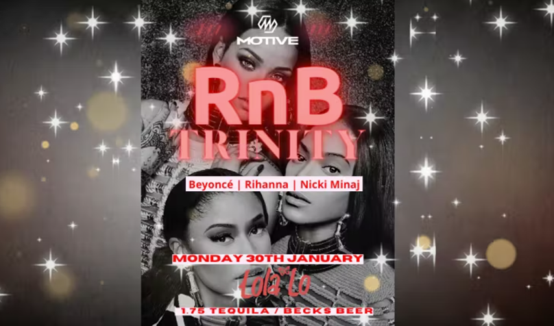 MOTIVE FT HOLA - RNB DIVAS!