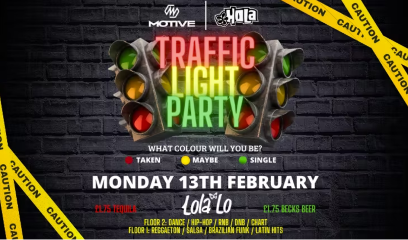 MOTIVE FT HOLA - TRAFFIC LIGHT PARTY!