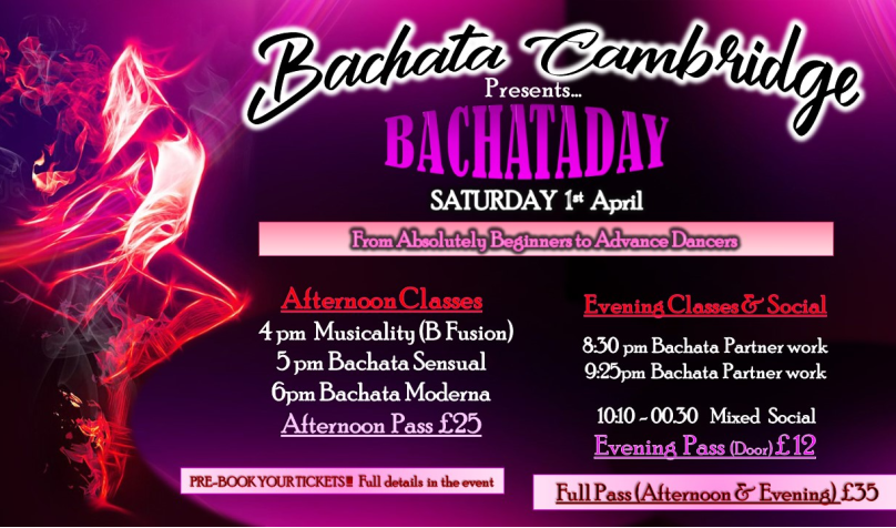 Bachata Cambridge- BACHATADAY