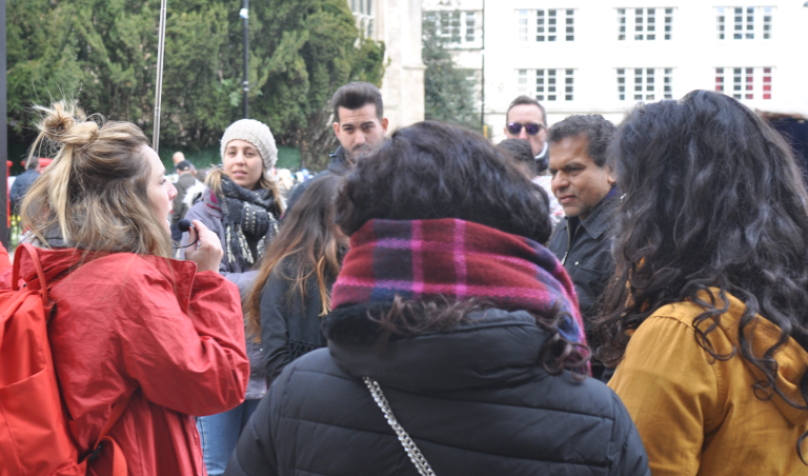 Cambridge Spanish Free Tour 