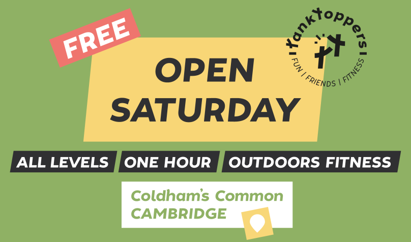 TANKTOPPERS OPEN SATURDAY