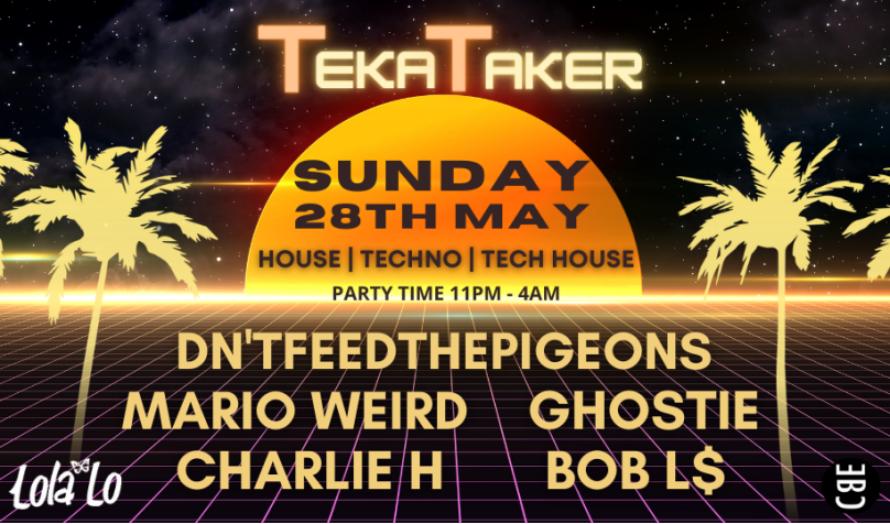 Tekataker - Bank Holiday Special