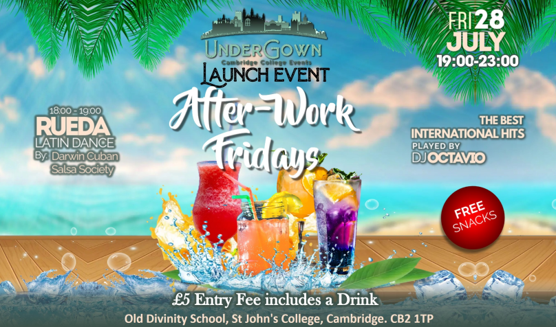 After Work Fridays by UnderGown