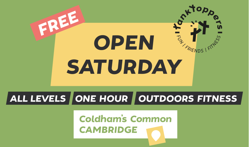 Tanktoppers Fitness Saturday