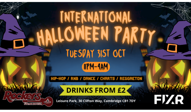 INTERNATIONAL - HALLOWEEN PARTY