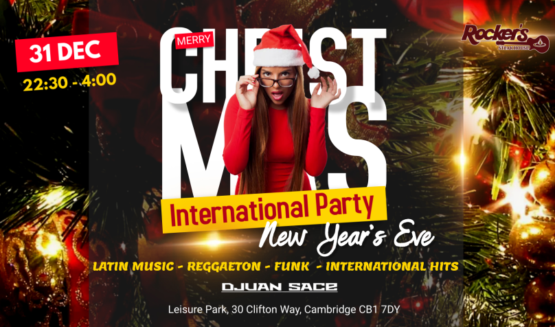 New Year’s Eve – International party