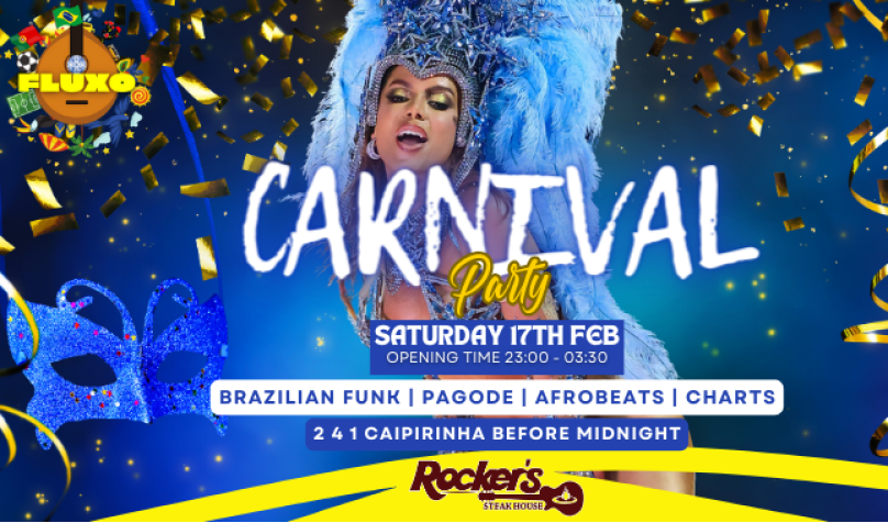 FLUXO - CARNIVAL PARTY!