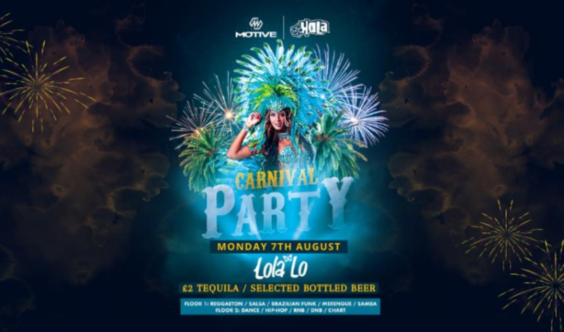 HOLA - CARNIVAL PARTY