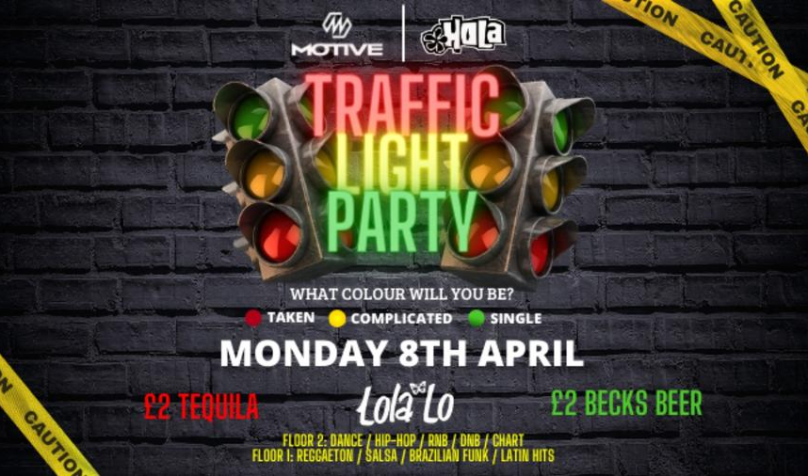 MOTIVE FT HOLA - TRAFFIC LIGHT PARTY