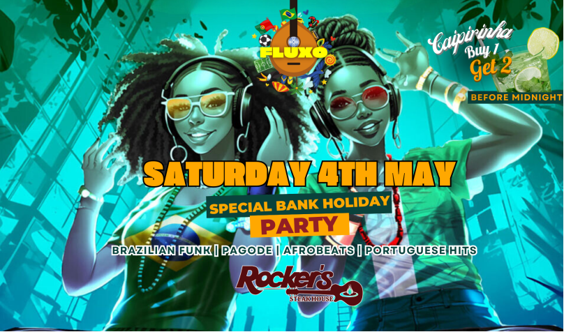 FLUXO - SPECIAL BANK HOLIDAY PARTY!