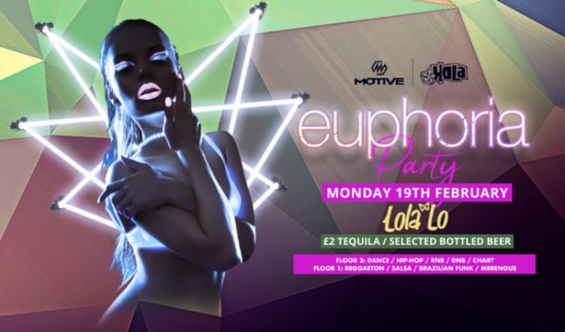 MOTIVE FT HOLA - EUPHORIA PARTY