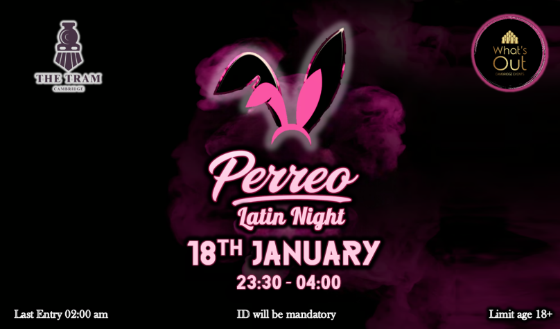 Perreo Latin Night - 18th January