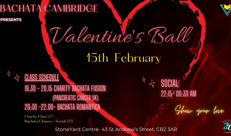 Cambridge Latin Night- Valentine's Ball
