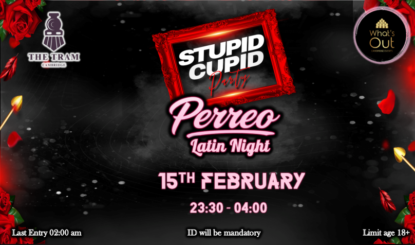 Perreo Latin Night - Stupid Cupid Party - 15th February