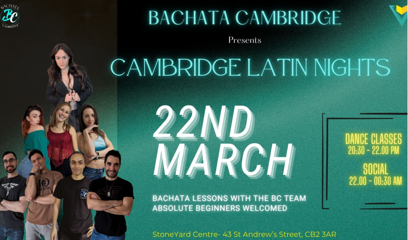 Cambridge Latin Night- Bachata Cambridge