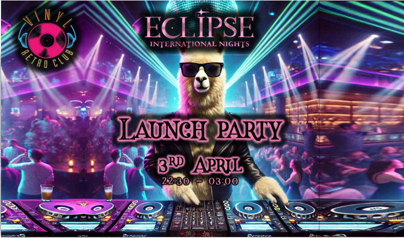 Eclipse International Nights Cambridge - Launch Party - 03/04/2025