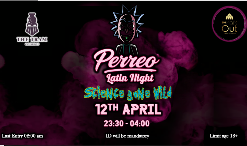 Perreo Latin Night: Science Gone Wild!