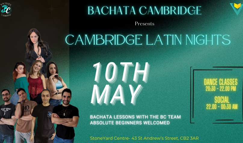 Cambridge Latin Night- Bachata Cambridge