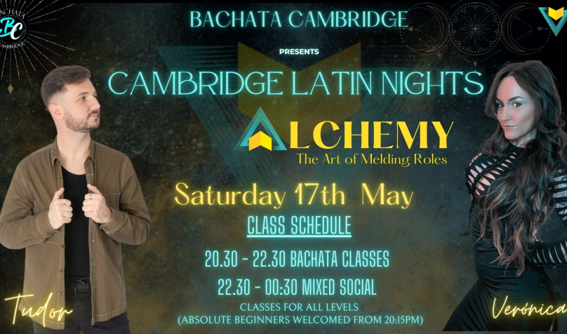 Cambridge Latin Night- Alquimia - Bachata Cambridge