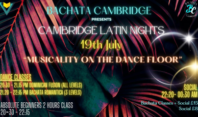 Cambridge Latin Night- July Party
